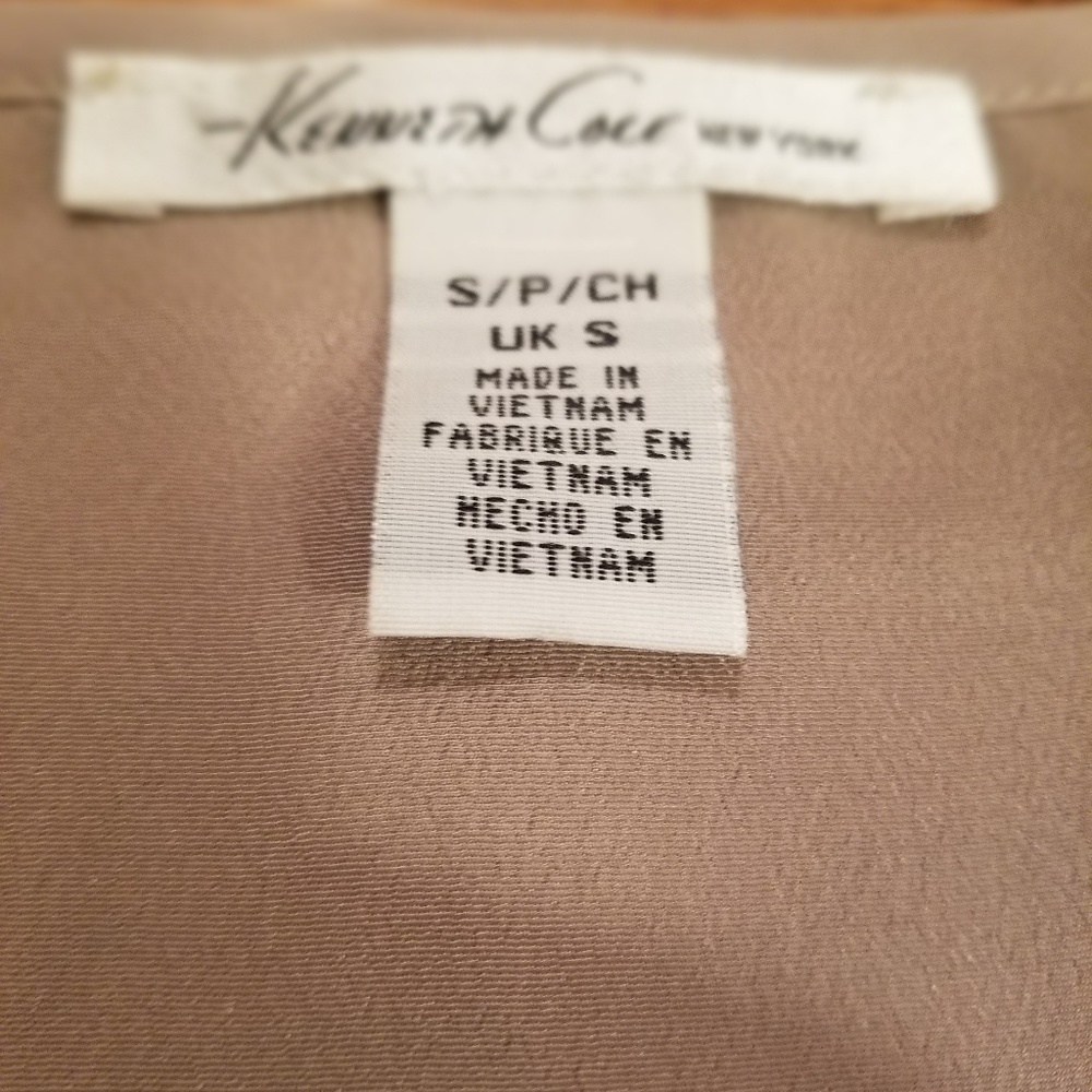 🔴🔴Kenneth Cole Button Down Tank🔴🔴 - Picture 2 of 4